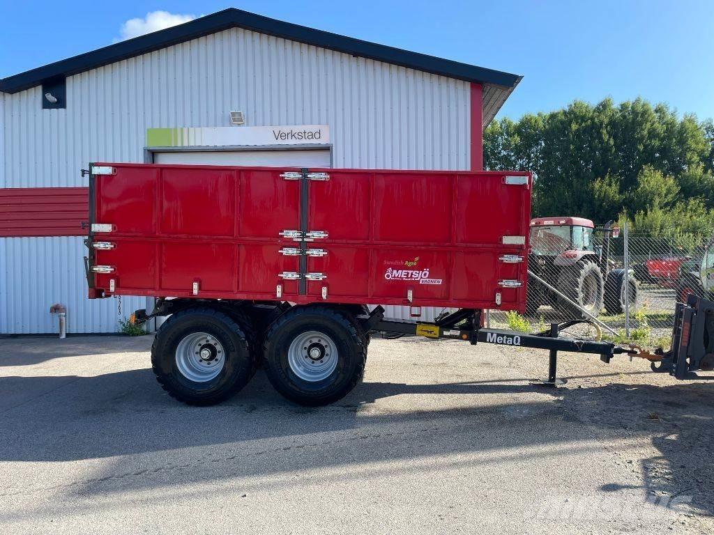 Metsjö Meta Q 51 Tipper trucks