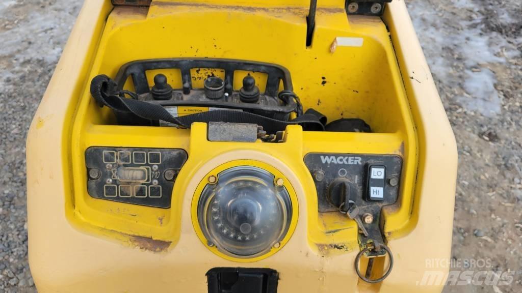 Wacker Neuson RT Soil compactors