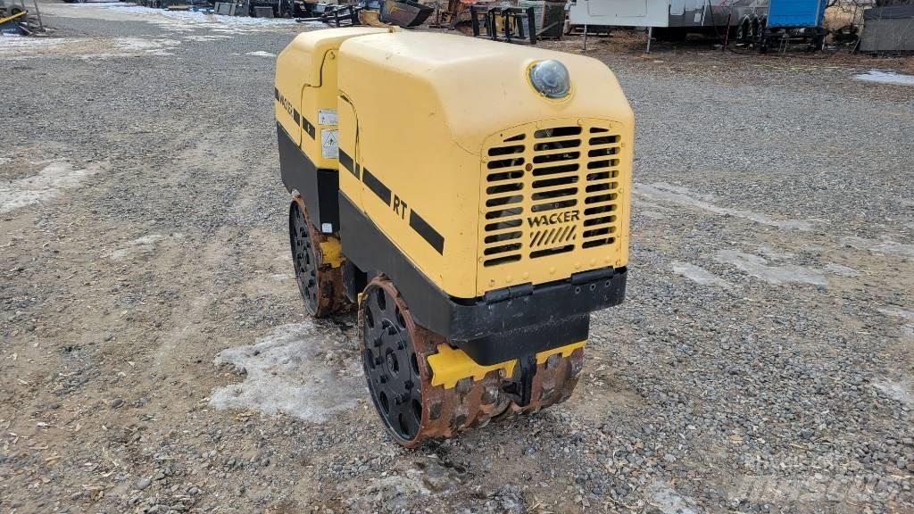 Wacker Neuson RT Soil compactors