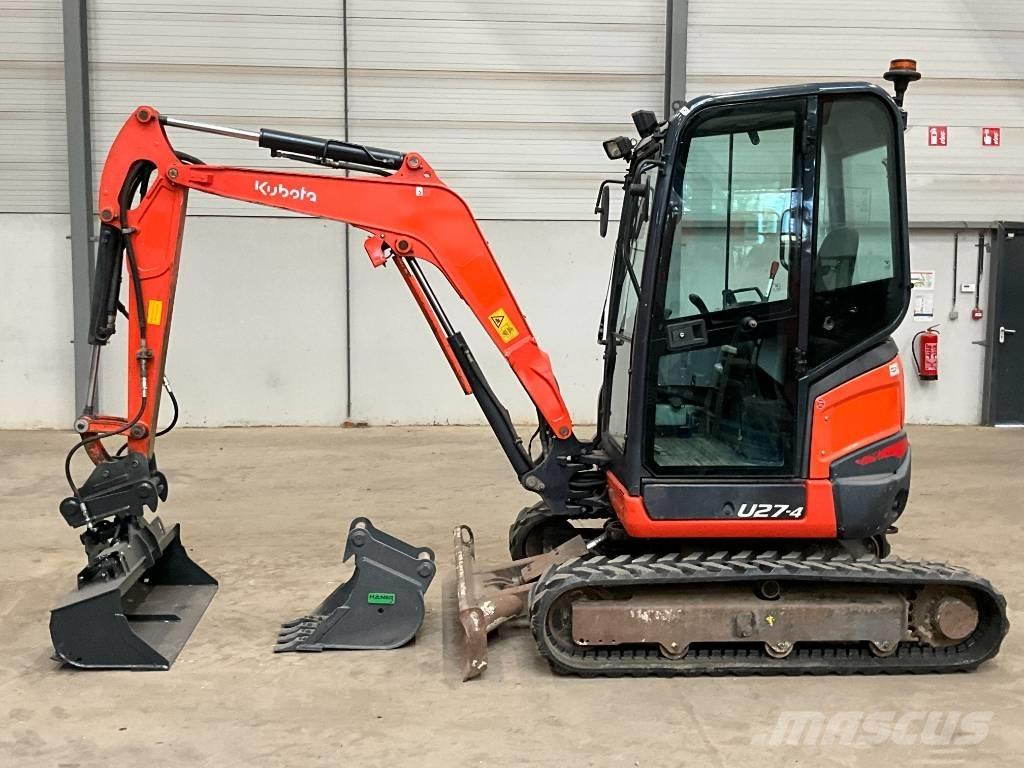 Kubota U 27-4 Mini excavators < 7t (Mini diggers)