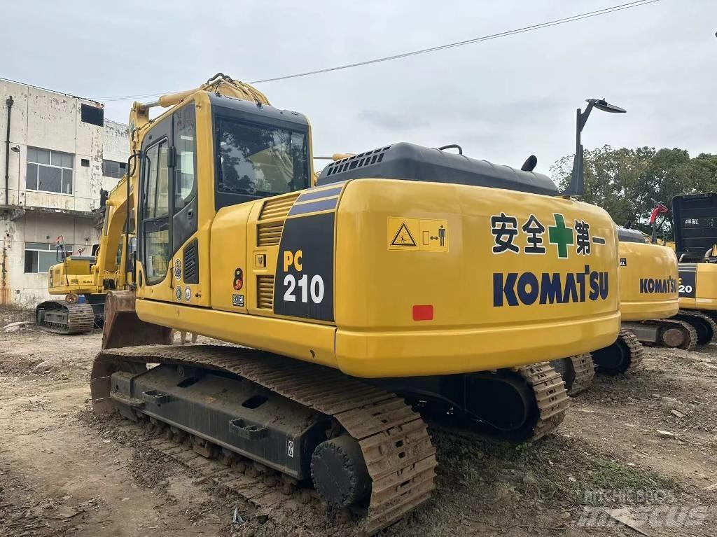 Komatsu PC 210 LC-7 Crawler excavators