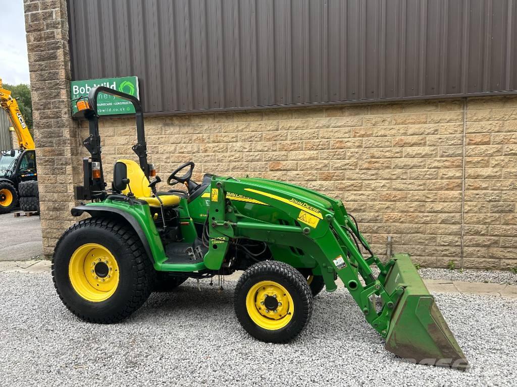John Deere 3520 Compact tractors
