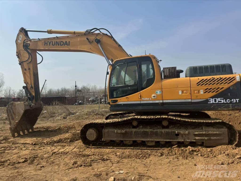 Hyundai R305lc-9t Crawler excavators
