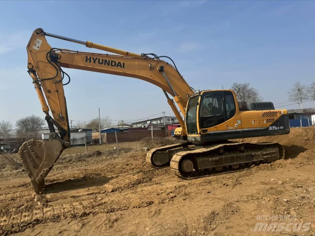 Hyundai R305lc-9t Crawler excavators