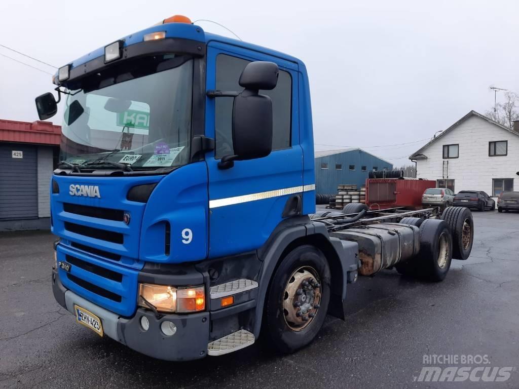 Scania P 310 Chassis Cab trucks