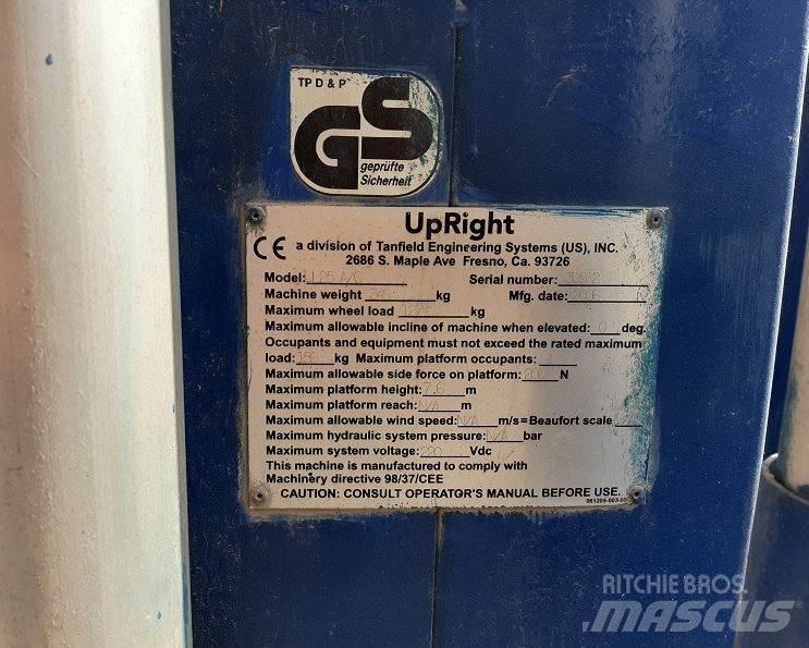 UpRight UL25AC Other lifts and platforms