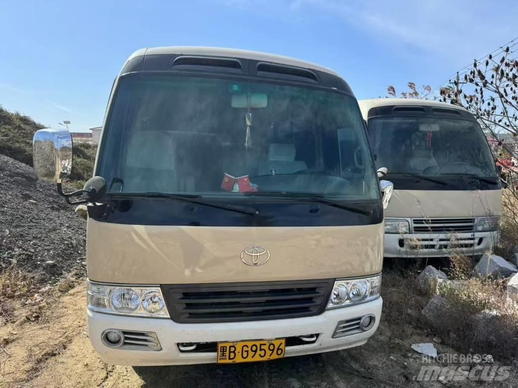 Toyota Coaster Intercity bus