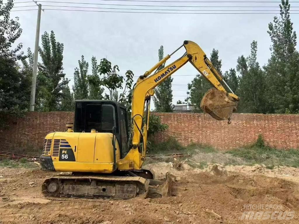 Komatsu PC 56 Crawler excavators