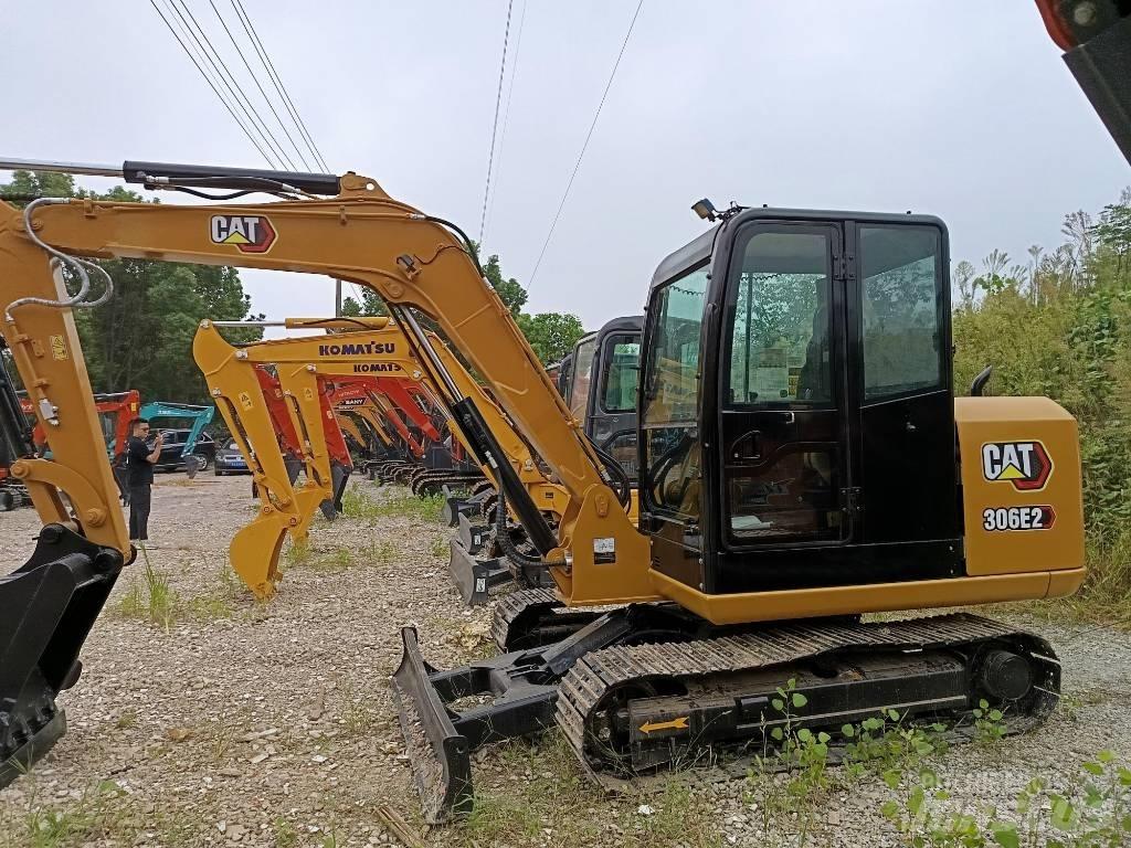 CAT 306 E2 Mini excavators < 7t (Mini diggers)