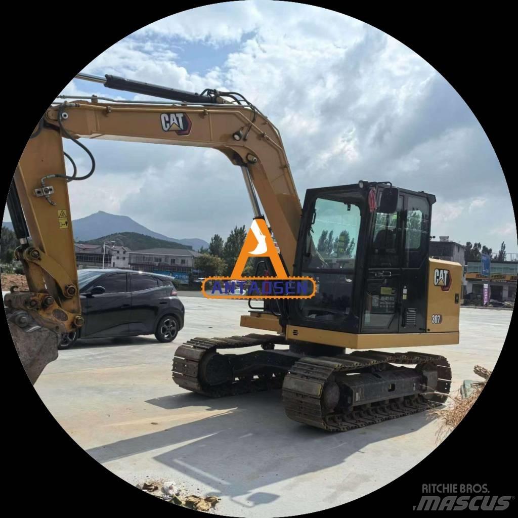 CAT 307 Mini excavators < 7t (Mini diggers)