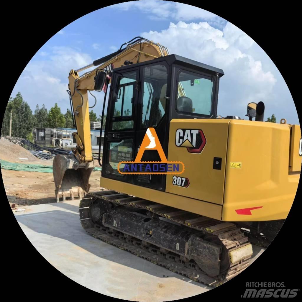 CAT 307 Mini excavators < 7t (Mini diggers)