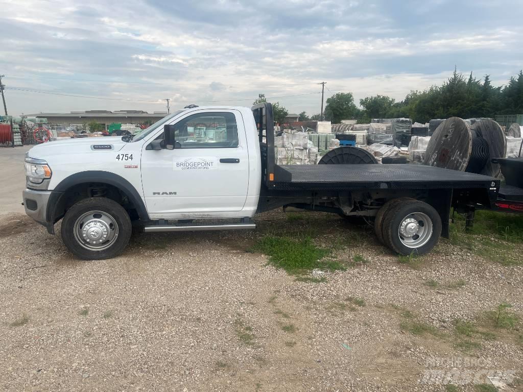 RAM 5500 Flatbed / Dropside trucks