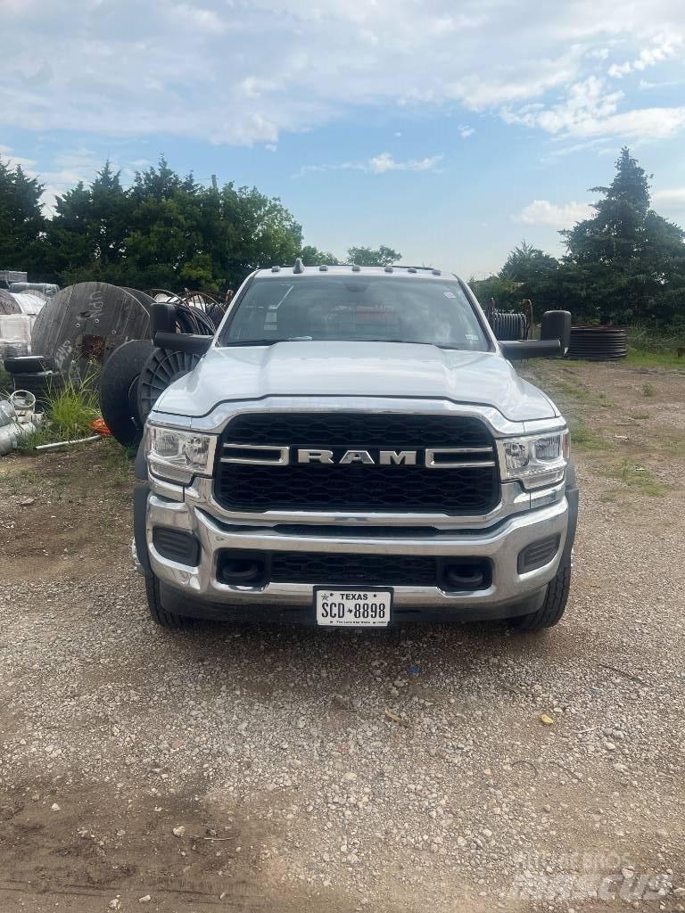RAM 5500 Flatbed / Dropside trucks