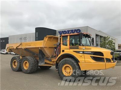 Volvo A 30 G Articulated Haulers