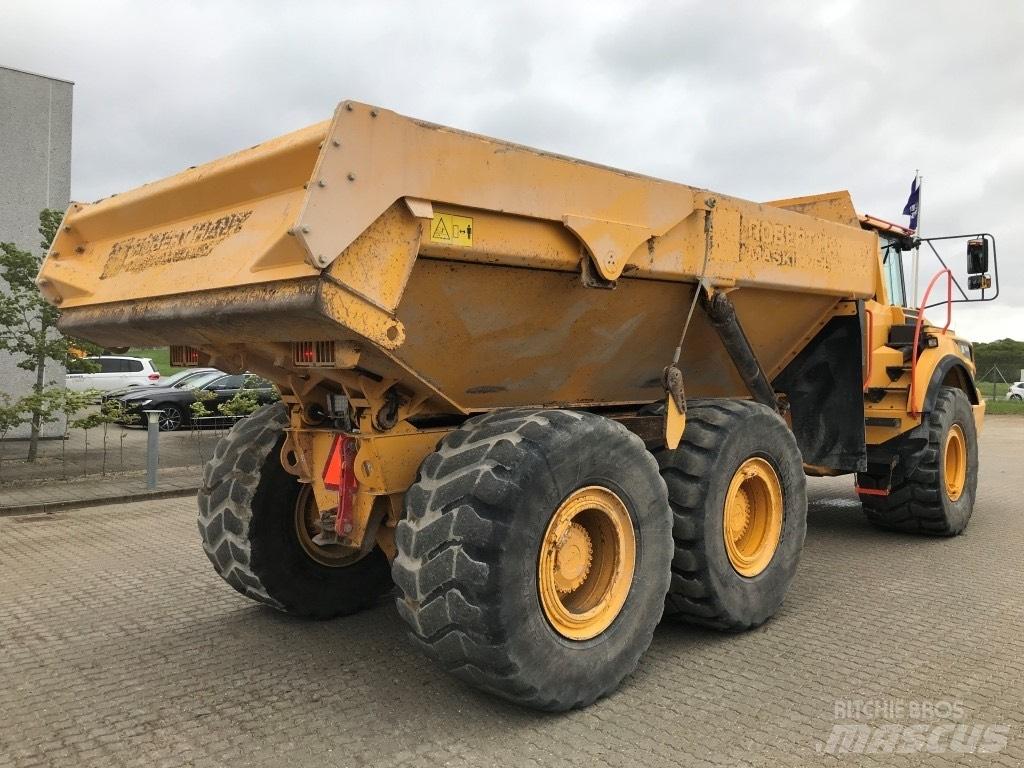 Volvo A 30 G Articulated Haulers