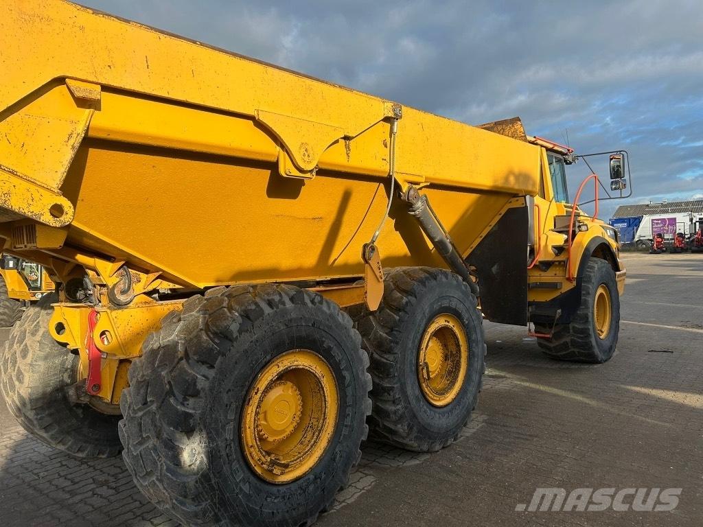 Volvo A 30 G Articulated Haulers