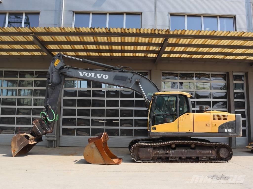 Volvo EC 210 C N Crawler excavators