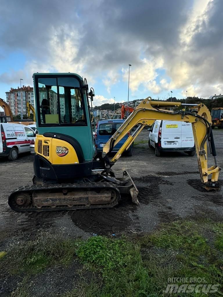 Yanmar Vio 25-3 Mini excavators < 7t (Mini diggers)
