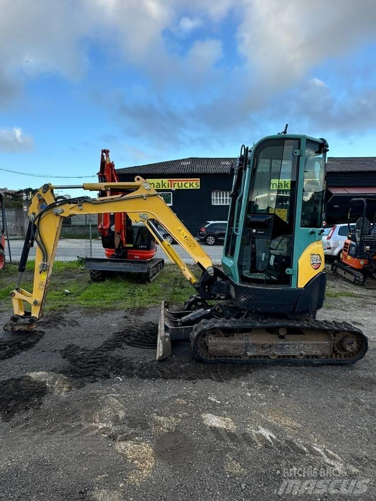 Yanmar Vio 25-3 Mini excavators < 7t (Mini diggers)