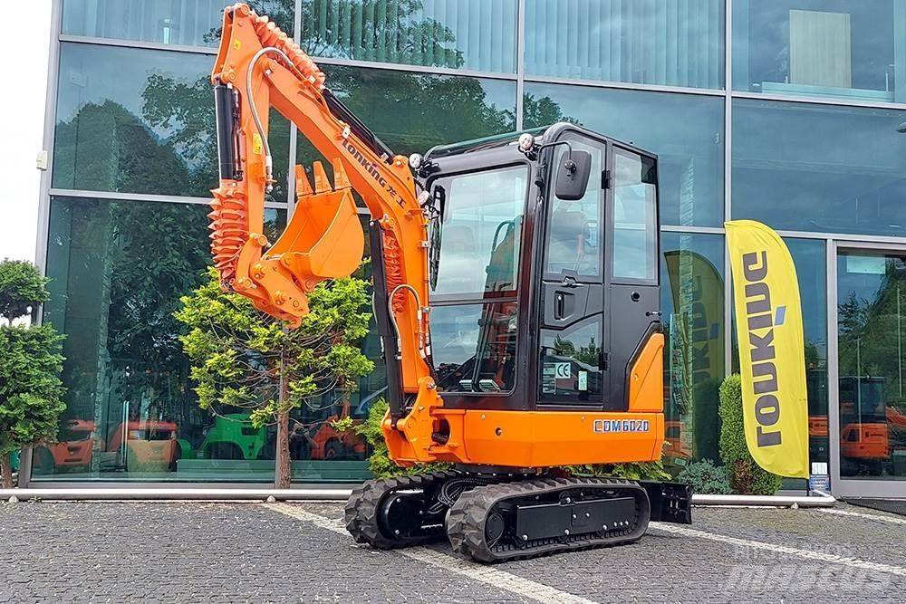 Lonking CDM6020 Crawler excavators