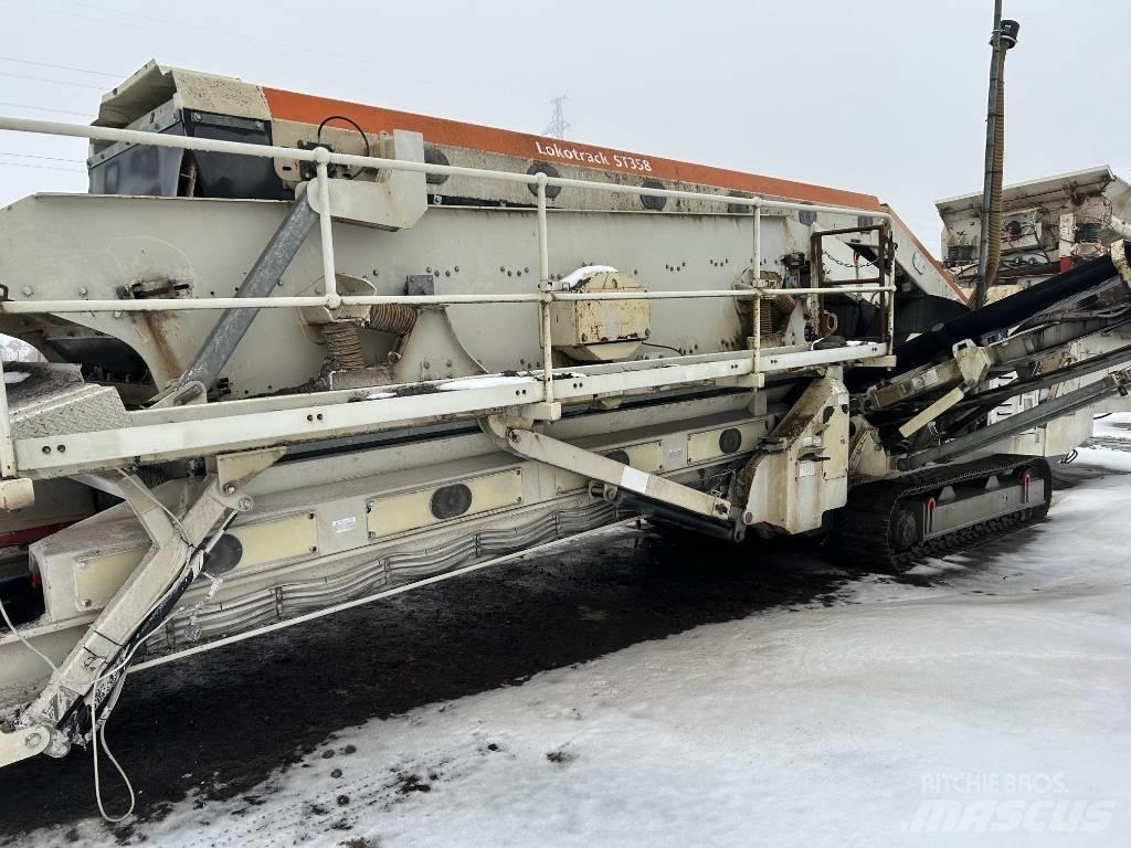 Metso ST 358 Mobile screeners