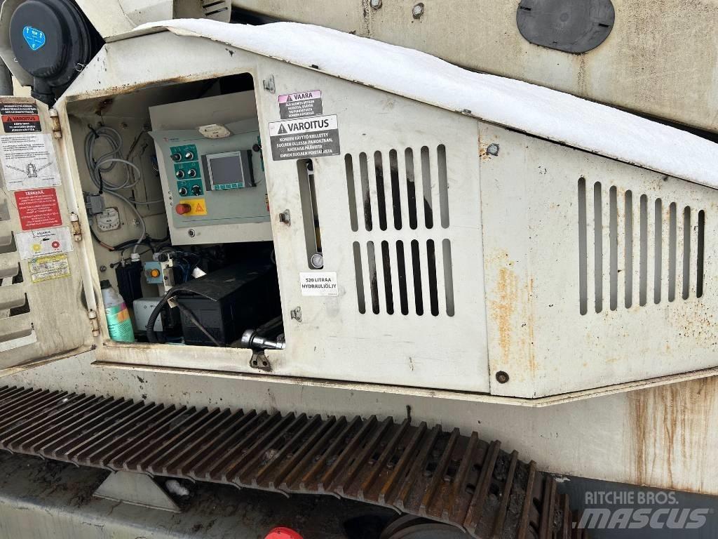 Metso ST 358 Mobile screeners