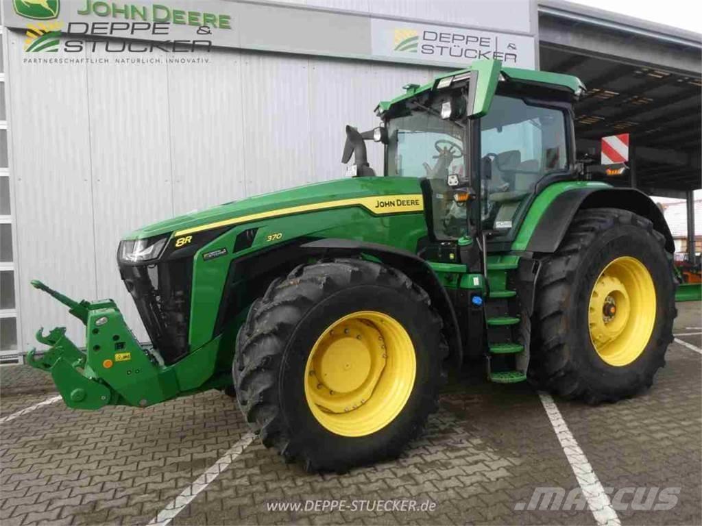 John Deere 8R 370 Tractors