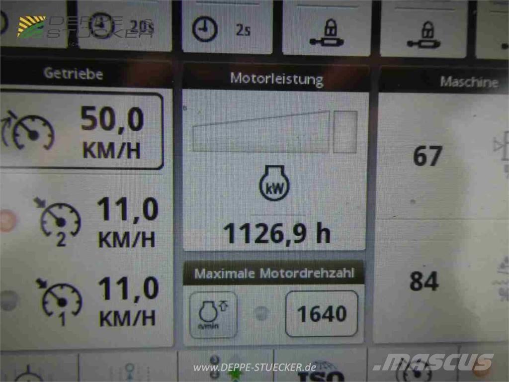 John Deere 8R 370 Tractors