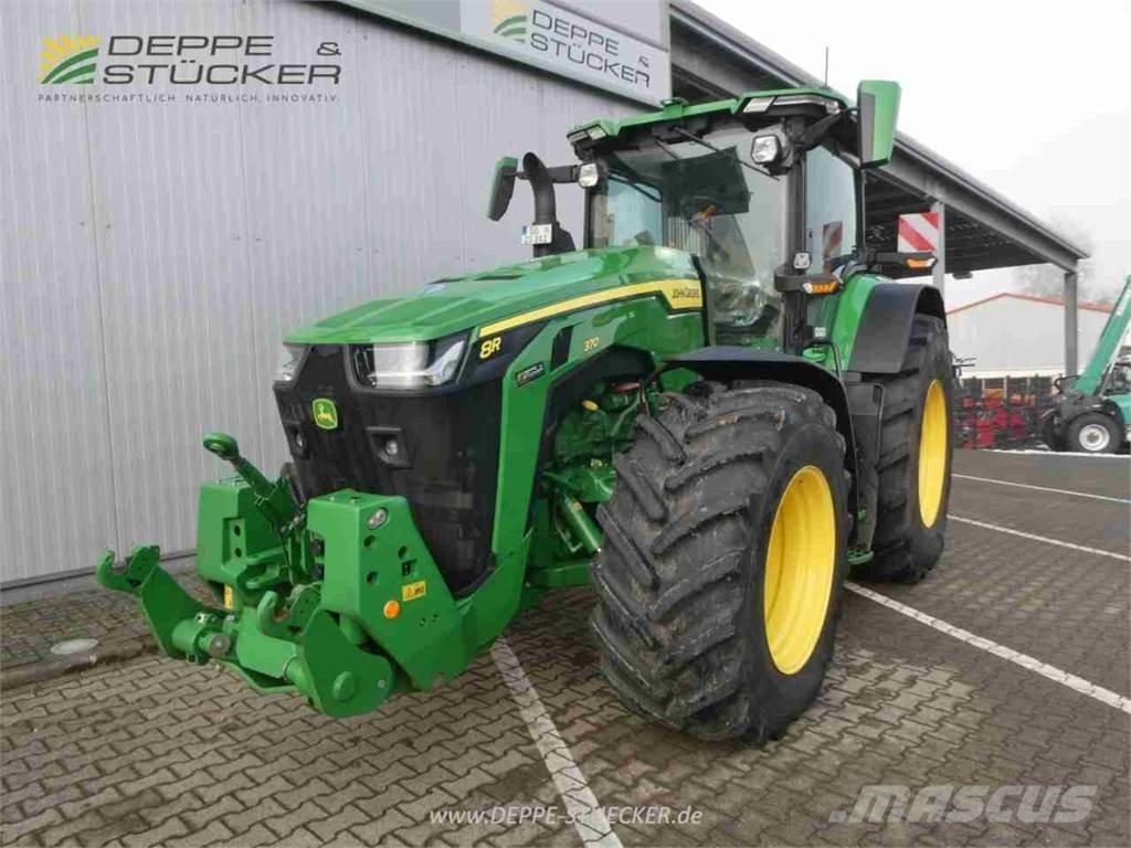 John Deere 8R 370 Tractors