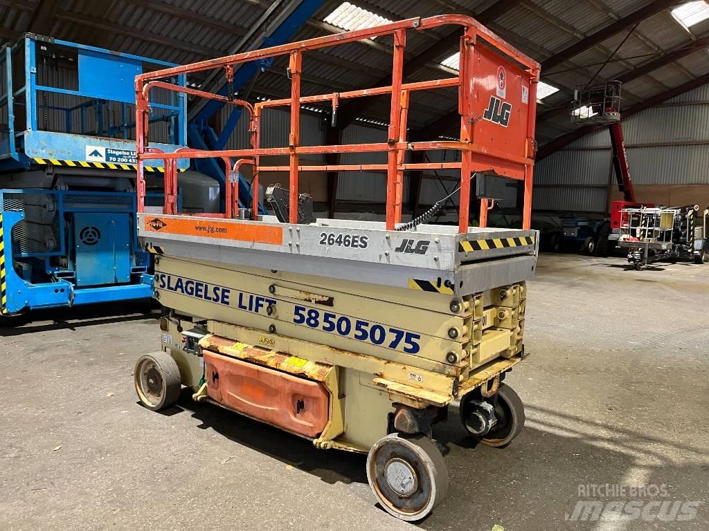 JLG 2646 ES Scissor lifts