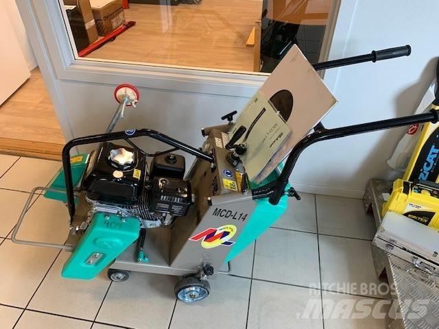 Mikasa MVC/ MVH Plate compactors