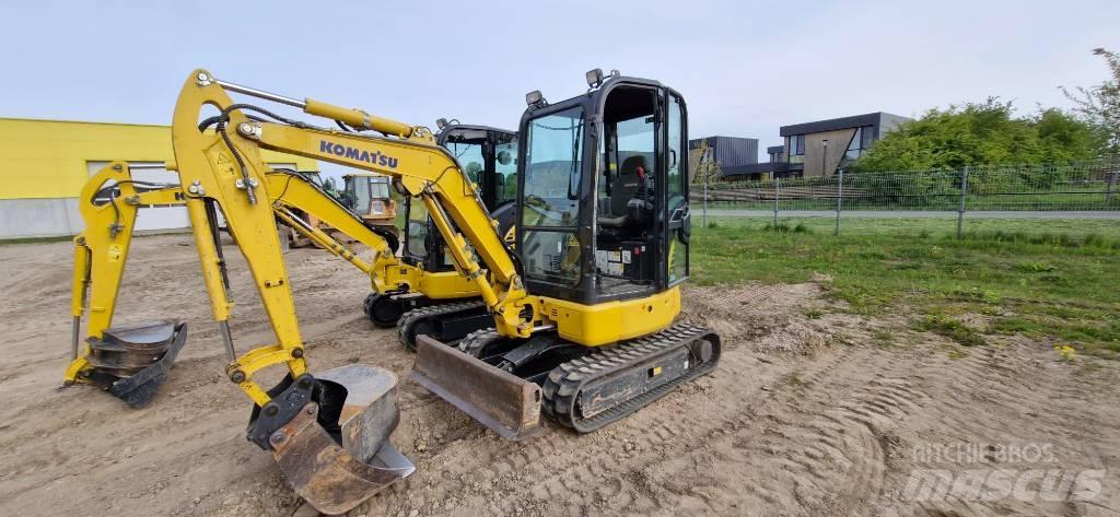 Komatsu PC 26 MR Mini excavators < 7t (Mini diggers)