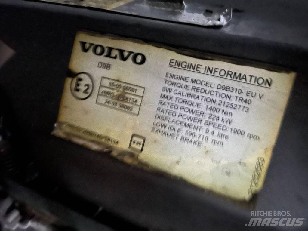 Volvo D9 B Engines