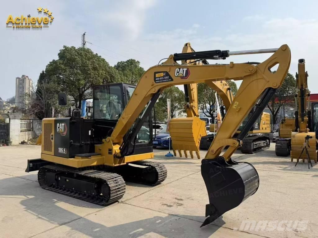 CAT 305.5 E CR Mini excavators < 7t (Mini diggers)