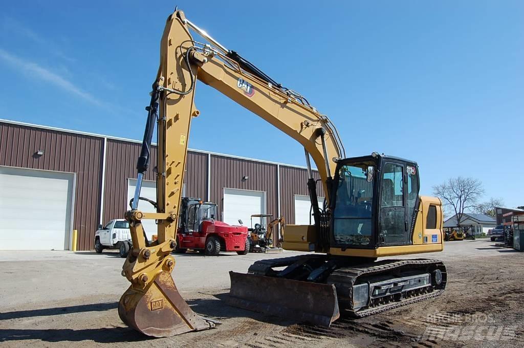 CAT 313 GC Crawler excavators