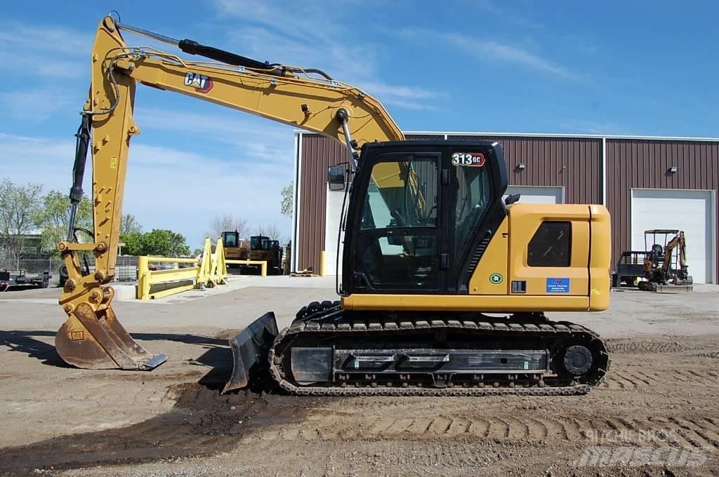 CAT 313 GC Crawler excavators