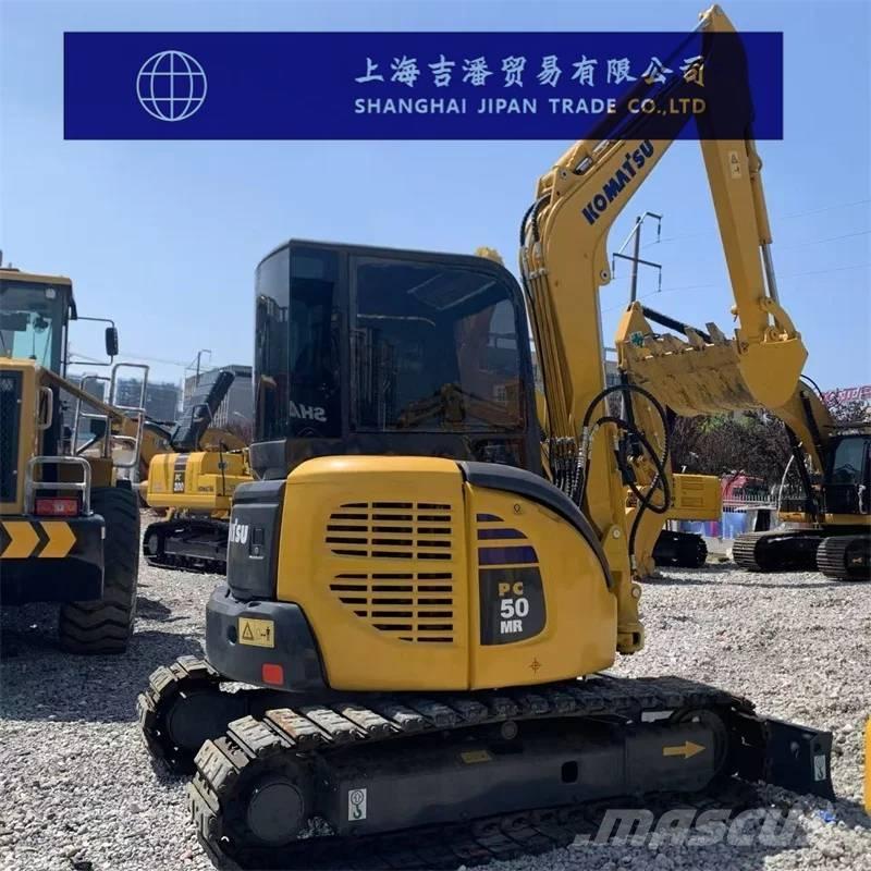 Komatsu PC 50 MR Mini excavators < 7t (Mini diggers)