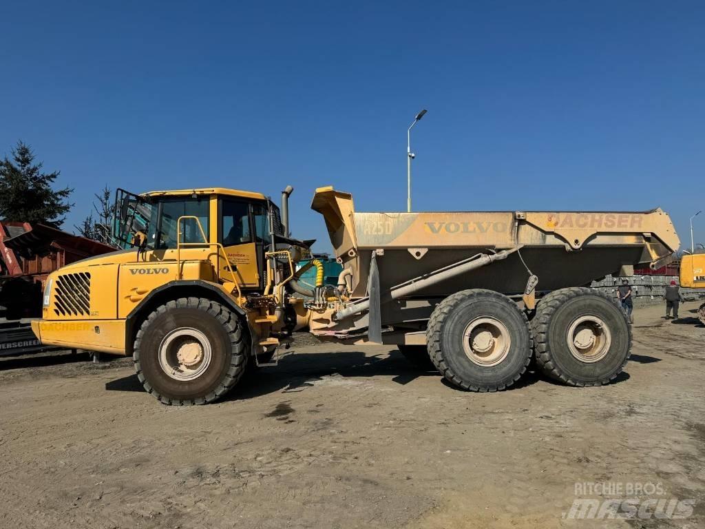 Volvo A 25 D Articulated Haulers