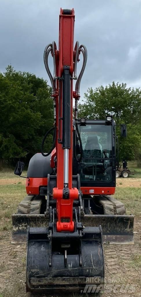Kubota KX080-4S2 Crawler excavators