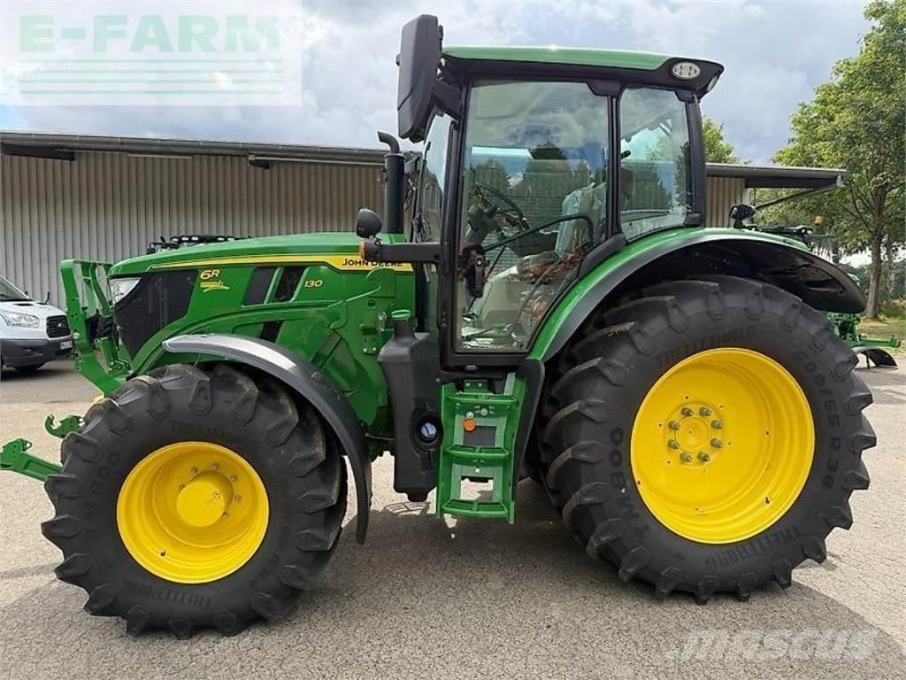 John Deere 6r130 Tractors