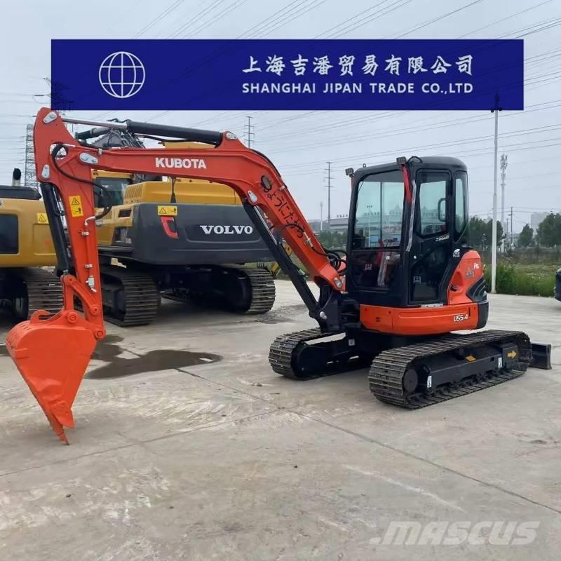 Kubota U 55-4 Mini excavators < 7t (Mini diggers)
