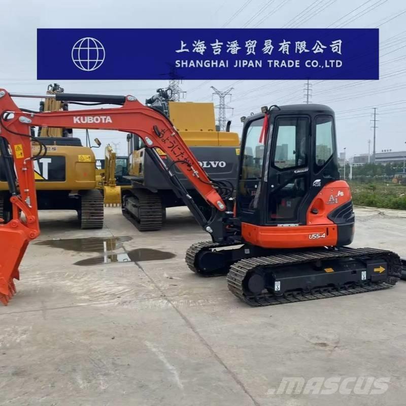 Kubota U 55-4 Mini excavators < 7t (Mini diggers)