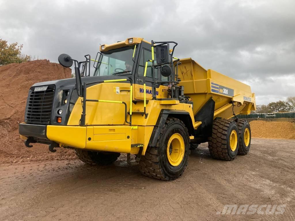Komatsu HM300-5E0 Articulated Haulers