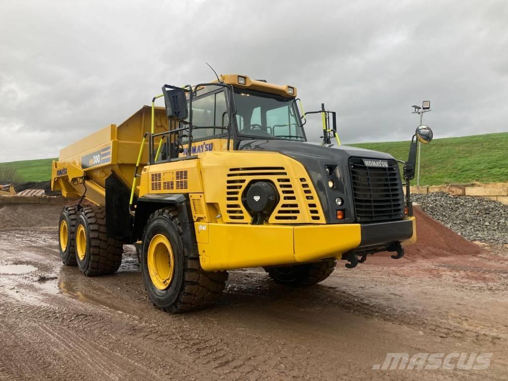 Komatsu HM300-5E0 Articulated Haulers