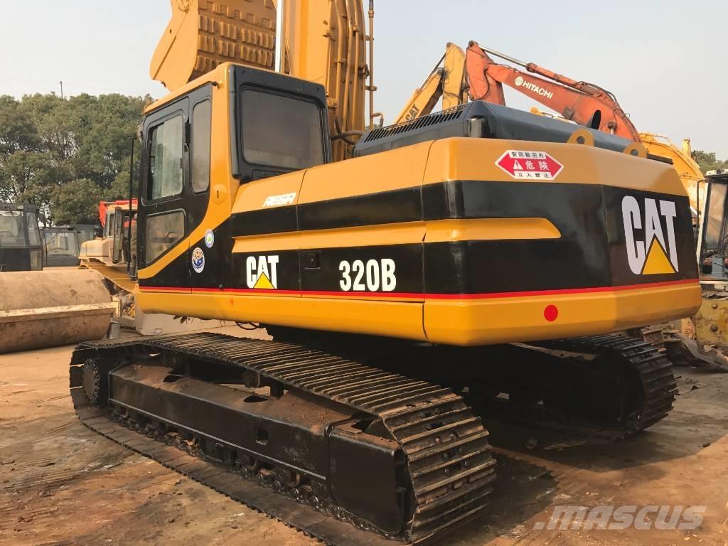 CAT 320B Crawler excavators