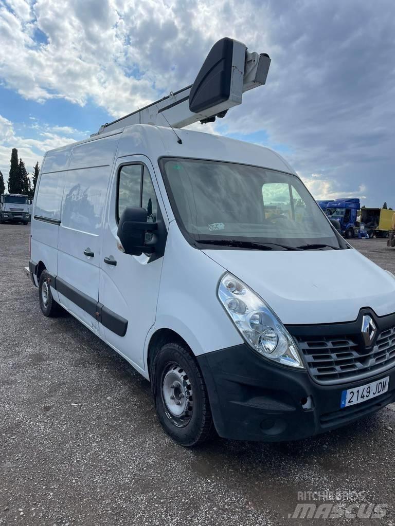 Renault master Box body