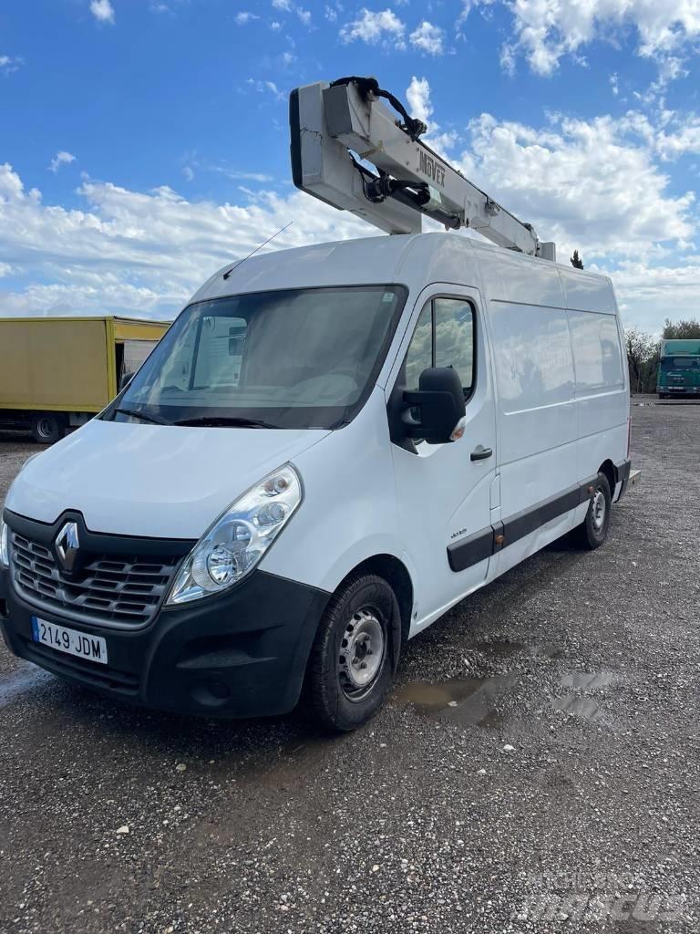 Renault master Box body
