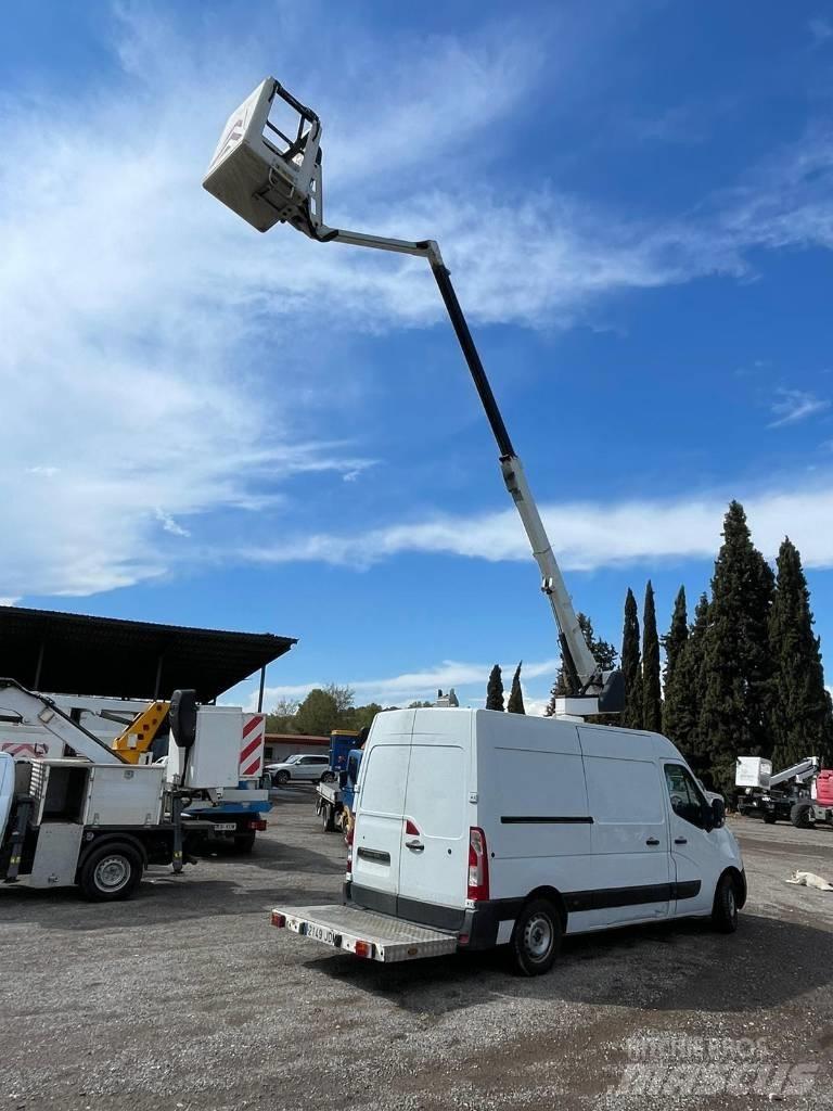 Renault master Box body