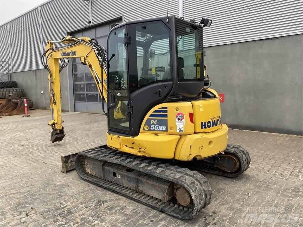 Komatsu PC55MR-5 Wheeled excavators