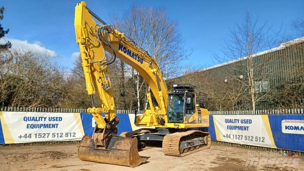 Komatsu PC360LCi-11 Crawler excavators